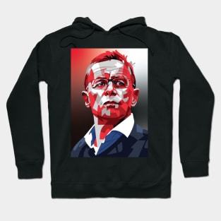 Ralf Rangnick in Red Hoodie